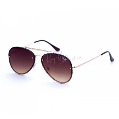 BLAZE AVIATOR Ray-Ban3584N 001/13