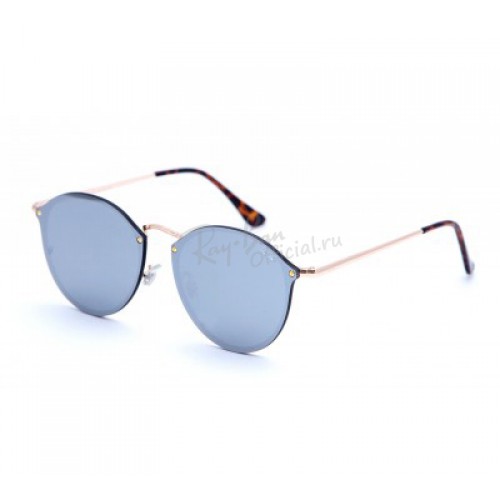 Ray Ban Blaze Round Ray-Ban3574N 001/E6