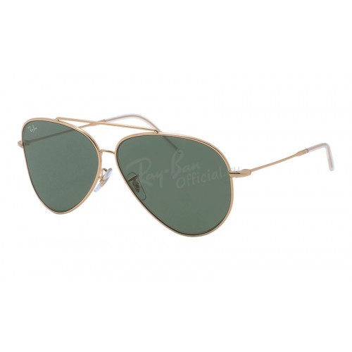 Aviator Reverse RB R0101S 001/VR