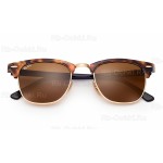 Clubmaster RB 3016 1160 Fleck