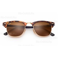 Clubmaster RB 3016 1160 Fleck