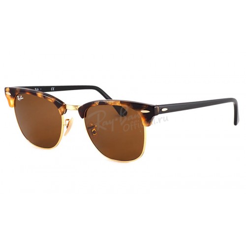 Clubmaster RB 3016 1160 Fleck