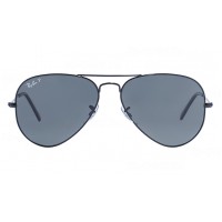 Aviator Total Black RB 3025 002/48