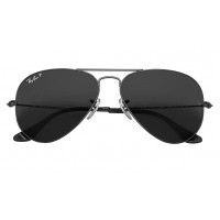 Aviator Total Black RB 3025 002/48