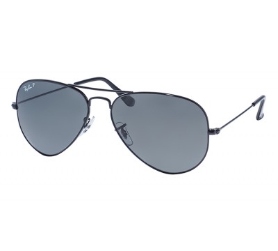 Aviator Total Black RB 3025 002/48