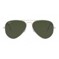 Aviator Rose Gold RB 3025 9202/31