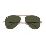 Aviator Rose Gold RB 3025 9202/31
