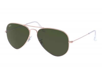 Aviator Rose Gold RB 3025 9202/31