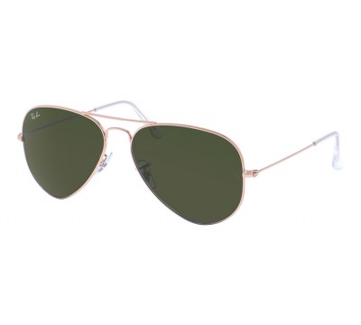 Aviator Rose Gold RB 3025 9202/31