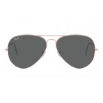 Aviator Rose Gold RB 3025 9202/B1