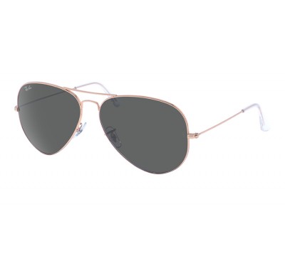 Aviator Rose Gold RB 3025 9202/B1