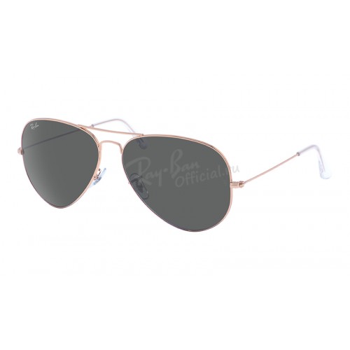 Aviator Rose Gold RB 3025 9202/B1