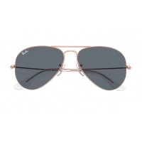 Aviator Rose Gold RB 3025 9202/R5