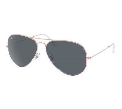Aviator Rose Gold RB 3025 9202/R5