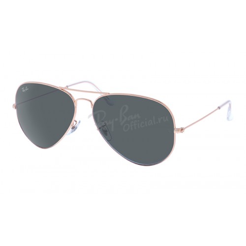 Aviator Rose Gold RB 3025 9202/R5