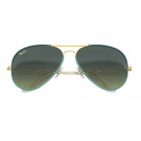 Aviator RB 3025JM 9196/BH Full Color Legend
