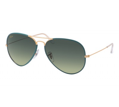 Aviator RB 3025JM 9196/BH Full Color Legend