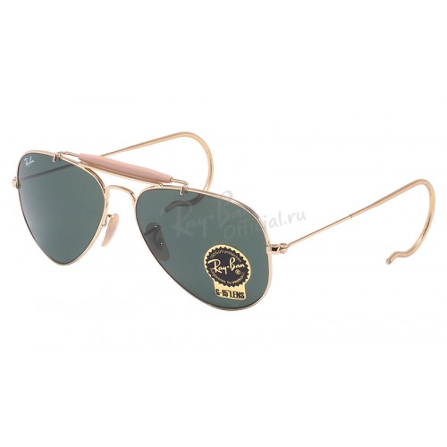 Ray-Ban 3030 L0216 Outdoorsman