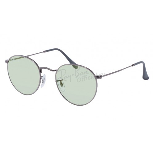Round Metal Solid Evolve RB 3447 004/T1