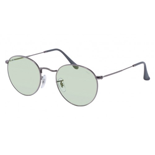Round Metal Solid Evolve RB 3447 004/T1