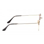 Round Metal RB 3447N 001/Z2 Flat Lenses