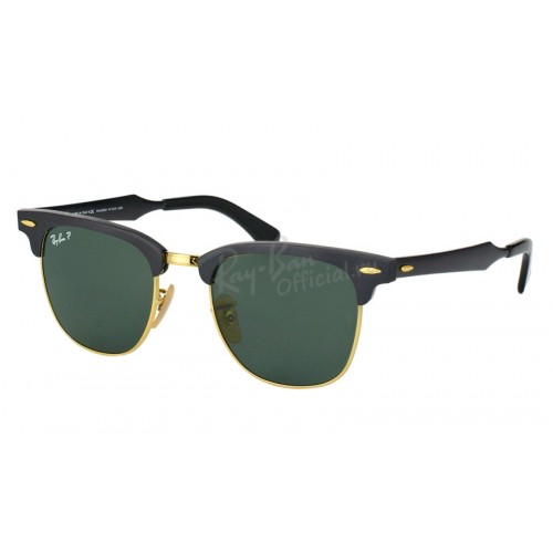 Clubmaster RB 3507 136/N5 Aluminum