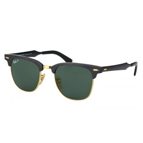 Clubmaster RB 3507 136/N5 Aluminum