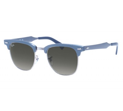 Clubmaster RB 3507 9248/71 Aluminum