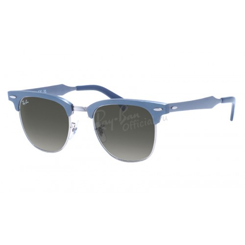 Clubmaster RB 3507 9248/71 Aluminum