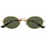 Oval Flat Lenses RB 3547N 001