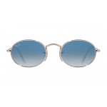 Oval Flat Lenses RB 3547N 001/3F