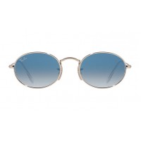 Oval Flat Lenses RB 3547N 001/3F