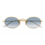 Oval Flat Lenses RB 3547N 001/3F