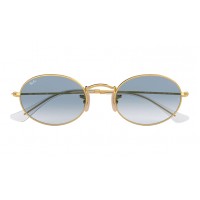 Oval Flat Lenses RB 3547N 001/3F