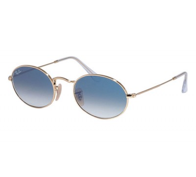 Oval Flat Lenses RB 3547N 001/3F