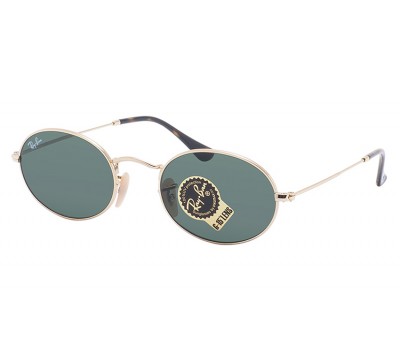 Oval Flat Lenses RB 3547N 001