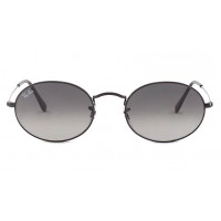 Oval Flat Lenses RB 3547N 002/71