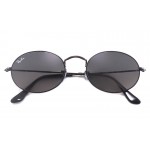 Oval Flat Lenses RB 3547N 002/71