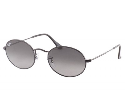 Oval Flat Lenses RB 3547N 002/71