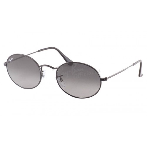 Oval Flat Lenses RB 3547N 002/71