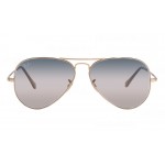 Aviator Metal II RB 3689 001/GE Bi-Gradient