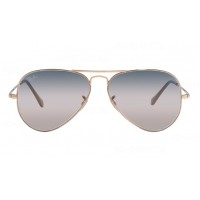 Aviator Metal II RB 3689 001/GE Bi-Gradient