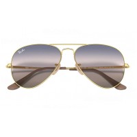 Aviator Metal II RB 3689 001/GE Bi-Gradient