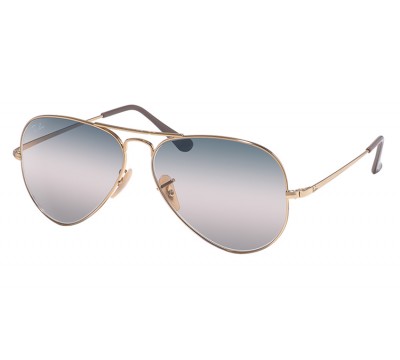 Aviator Metal II RB 3689 001/GE Bi-Gradient