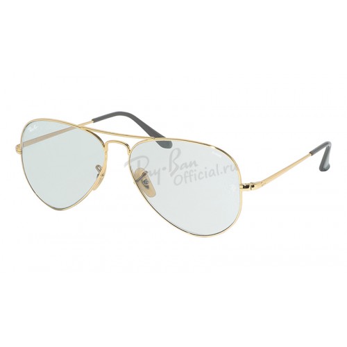 Aviator Metal II RB 3689 001/T3 Solid Evolve