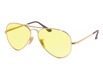 Aviator Metal II RB 3689 001/T4 Solid Evolve
