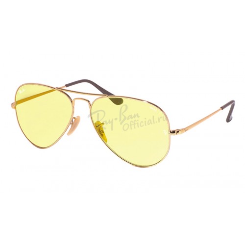 Aviator Metal II RB 3689 001/T4 Solid Evolve