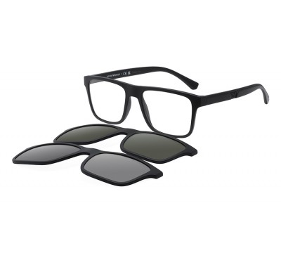 Оправа Emporio Armani 4115 5801/1W с клипами