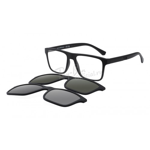 Оправа Emporio Armani 4115 5801/1W с клипами