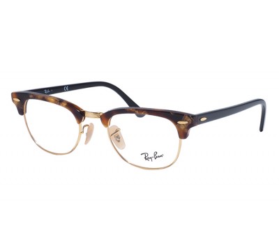 Clubmaster RX 5154 5494 Fleck